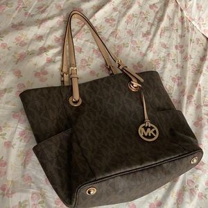Michael kors brown purse
